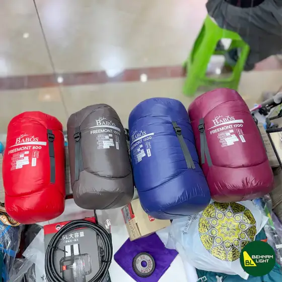 کیسه خواب زمستانی بابوس BABOS مدل EN13537