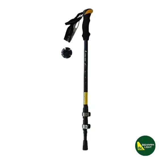 باتوم کلیپس فلزی پک 2 عددی کینگ هایک مدل HK-3-8009