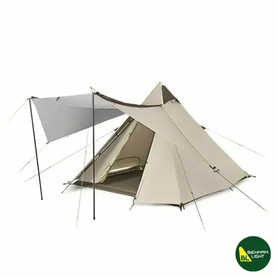 چادر اتوماتیک هرمی چهار طرفه نیچرهایک مدل CNH22ZP010