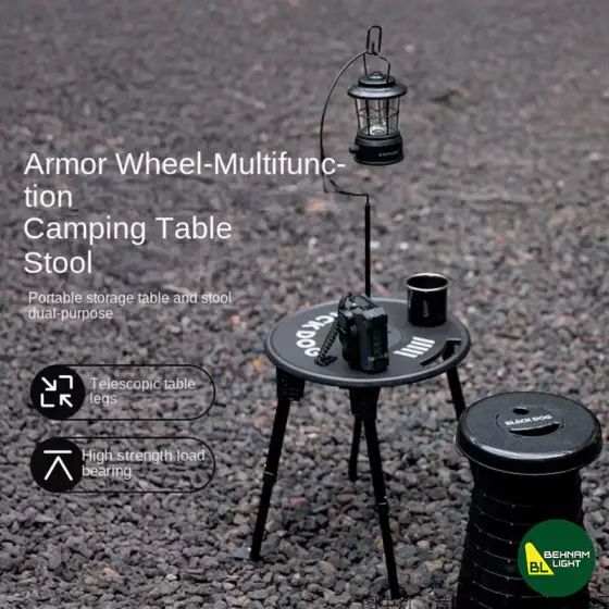 میز کمپینگ بلک داگ مدل CBD2550JJ025