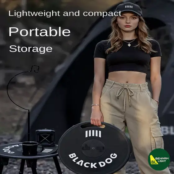 میز کمپینگ بلک داگ مدل CBD2550JJ025