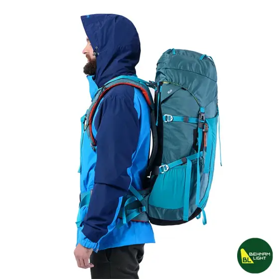 کوله پشتی کوهنوردی 55+5 لیتری نیچرهایک مدل NH16Y065-Q