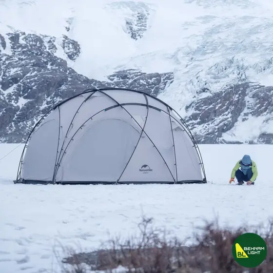 چادر گنبدی اسکیمو 3-4 نفره نیچرهایک مدل NH21ZP012