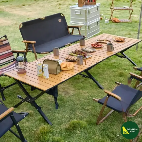 رویه میز آلومینیومی برای تخت تاشو نیچرهایک XJC03 مدل CNH22JU036