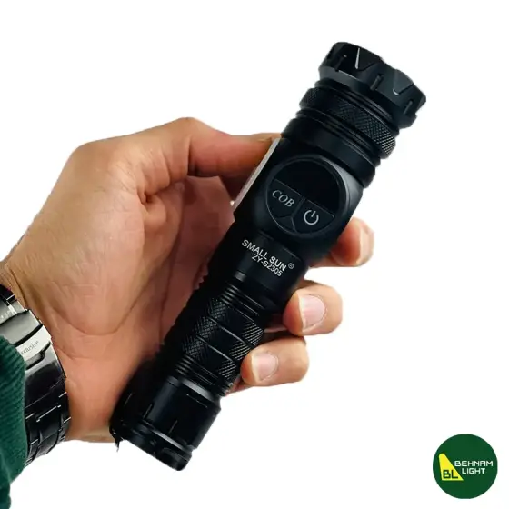 چراغ قوه اسمال سان SmallSun مدل ZY-S2305