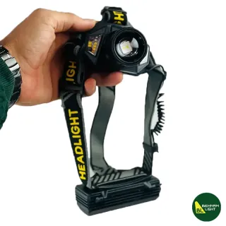 چراغ پیشانی سنسوردار دو نور اسمال سان مدل ZY-T503B