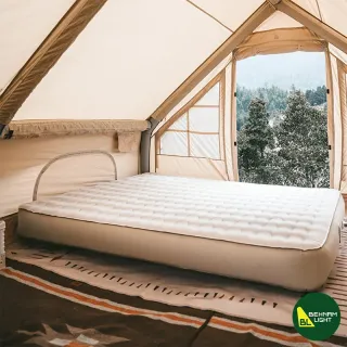 تشک بادی 2 نفره پمپ دار توکار نیچرهایک مدل CNH22DZ024