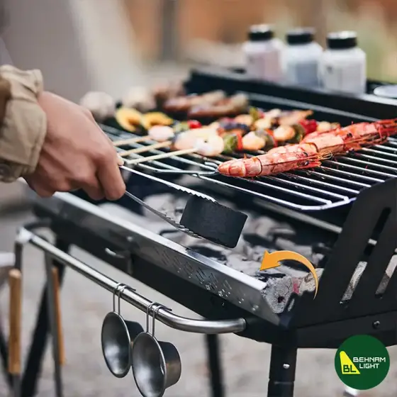 باربیکیو ایستاده نیچرهایک مدل CNK2300015