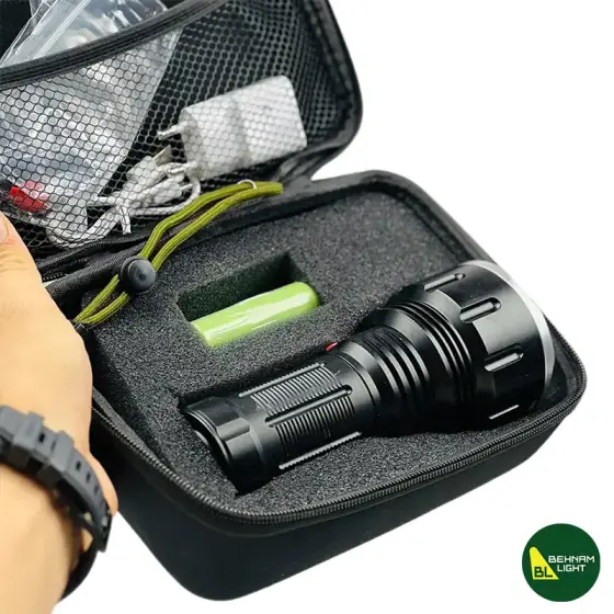 چراغ قوه اسمال سان مدل ZY-T208