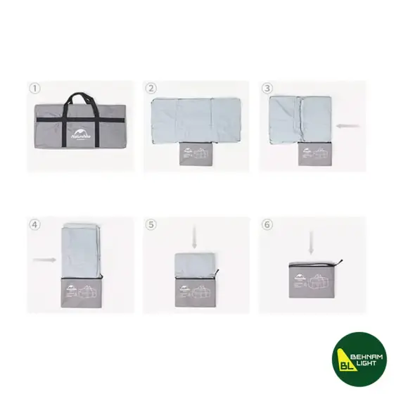 کیف مسافرتی تاشو نیچرهایک مدل NH17S021