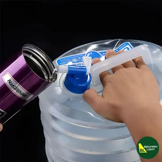 گالن آب نیچرهایک مدل NH14S002-T