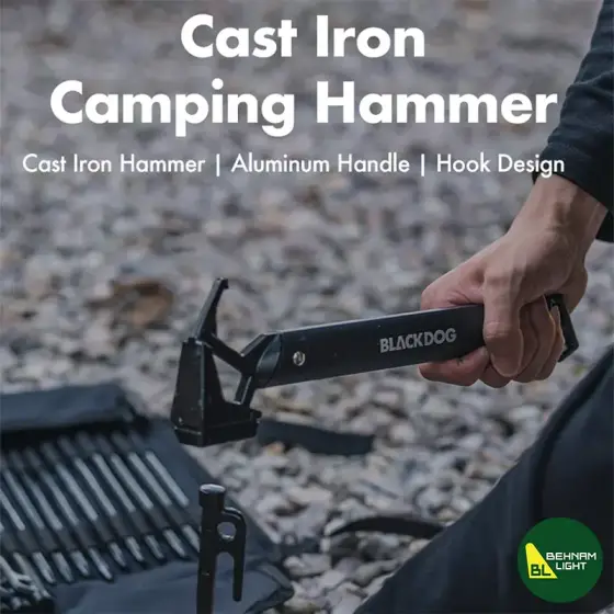 چکش چدنی بلک داگ مدل BD-LYC002