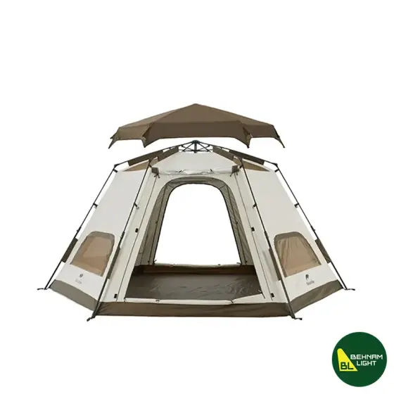 چادر اتوماتیک 6 نفره نیچرهایک مدل CNH22ZP007