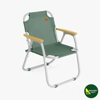 صندلی تاشو مربعی آلومینیومی قابل حمل نیچرهایک مدل CNH22JU030