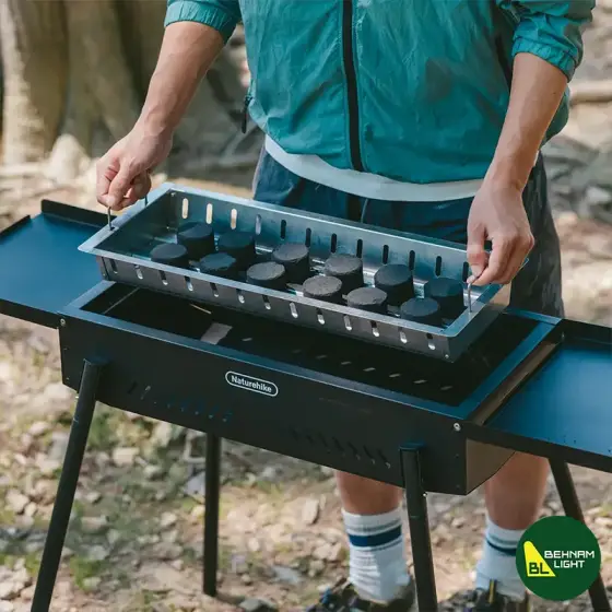 گریل ایستاده چند منظوره نیچرهایک مدل CNK2550CF013