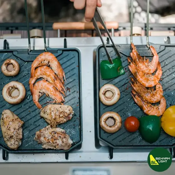 صفحه گریل نیچرهایک مدل CNK2300CJ016