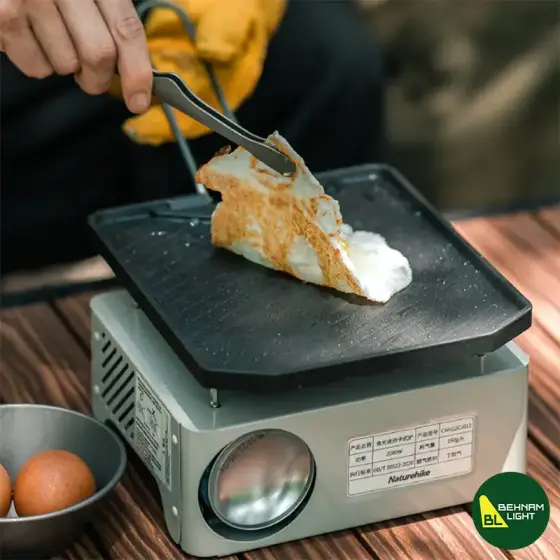 صفحه گریل نیچرهایک مدل CNK2300CJ016