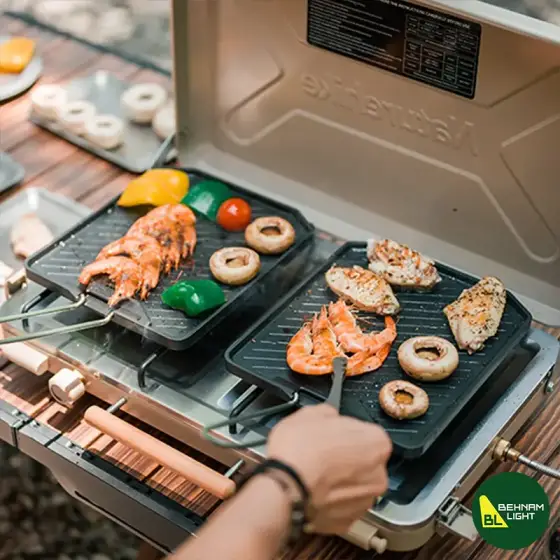 صفحه گریل نیچرهایک مدل CNK2300CJ016