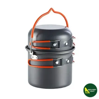 ست ظروف سفری نیچرهایک مدل NH18T018-G