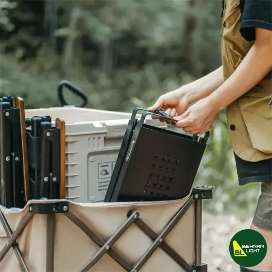 میز باربیکیو نیچرهایک مدل CNK2300013