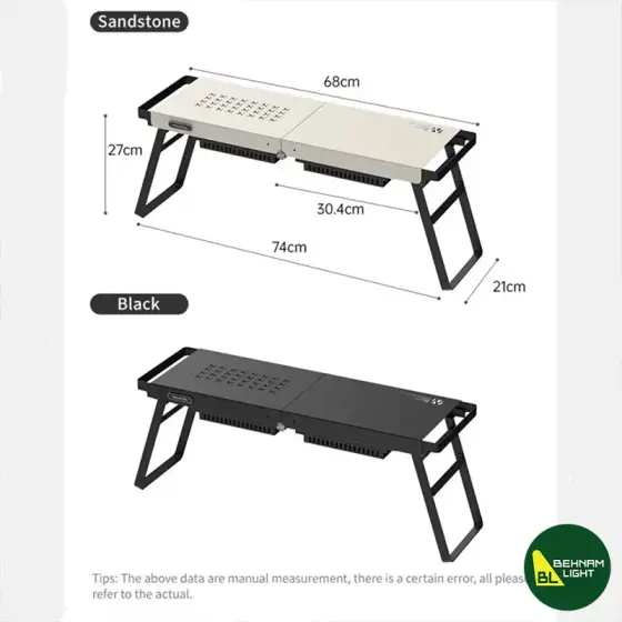 میز باربیکیو نیچرهایک مدل CNK2300013
