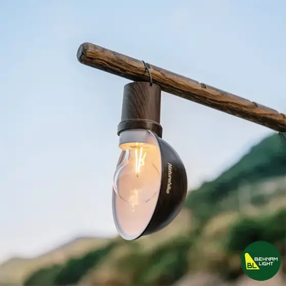 چراغ کمپینگ گیره‌ دار نیچرهایک مدل چراغ کمپینگ گیره‌ دار نیچرهایک مدل NH22ZM002