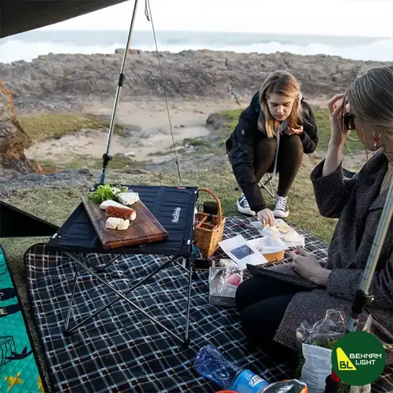 میز تاشو کمپینگ نیچرهایک مدل NH20JJ020