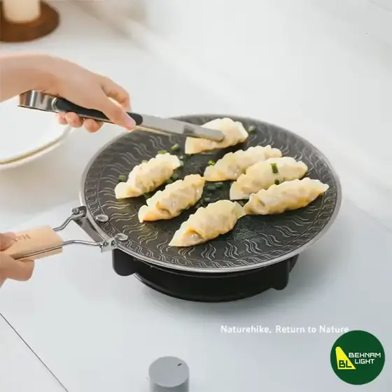 ماهیتابه استیل ضدزنگ (لویان) نیچرهایک مدل CNK2550CF011