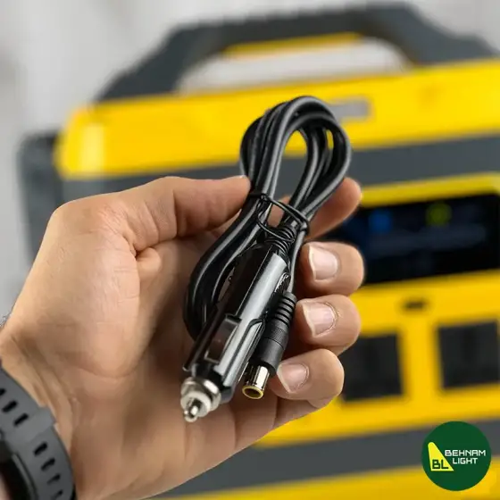 پاور استیشن 1200 وات لی پاور قابل حمل LIPOWER مدل M1200L-S