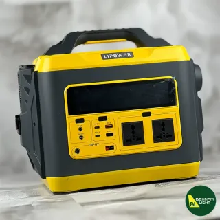 پاور استیشن 1200 وات لی پاور قابل حمل LIPOWER مدل M1200L-S