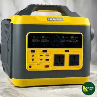 پاور استیشن 1200 وات لی پاور قابل حمل LIPOWER مدل M1200L-S