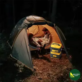 پاور استیشن 3000 وات لی پاور قابل حمل LIPOWER مدل M3000-S