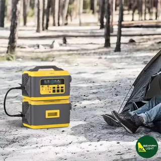 پاور استیشن 2200 وات لی پاور قابل حمل LIPOWER مدل M2200L-S