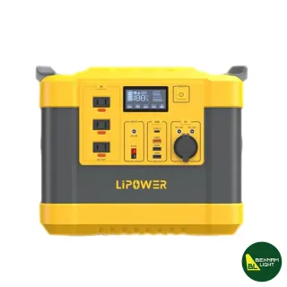 پاور استیشن 1000 وات لی پاور قابل حمل LIPOWER مدل G1000L-S