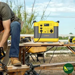 پاور استیشن 1000 وات لی پاور قابل حمل LIPOWER مدل G1000L-S