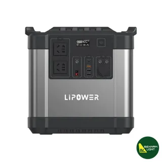 پاور استیشن 2000 وات لی پاور قابل حمل LIPOWER مدل G2000