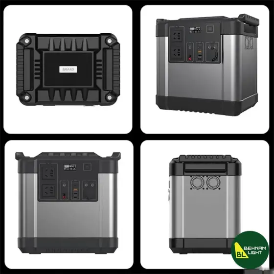 پاور استیشن 2000 وات لی پاور قابل حمل LIPOWER مدل G2000