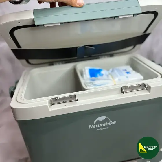 کول باکس نیچرهایک مدل NH21SNX05 حجم 22 لیتر