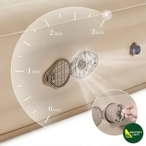 تشک بادی دونفره نیچرهایک NH22FCD04