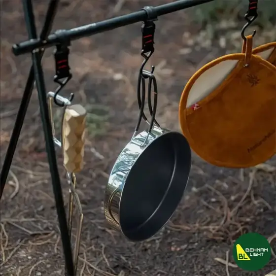 ست ظروف استیل نیچرهایک NH22CJ005