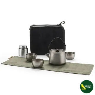 ست چای قهوه تیتانیوم نیچرهایک NH20CJ007