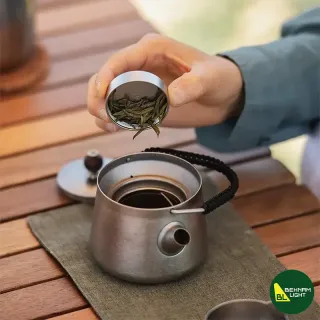 ست چای قهوه تیتانیوم نیچرهایک NH20CJ007