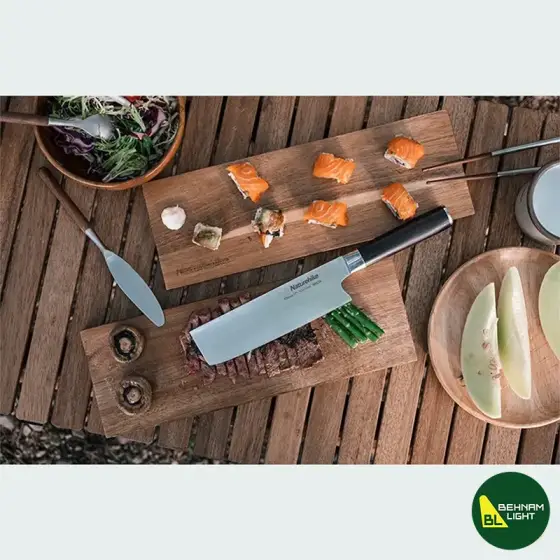 ست ساطور و تخته برش نیچرهایک NH21CJ005