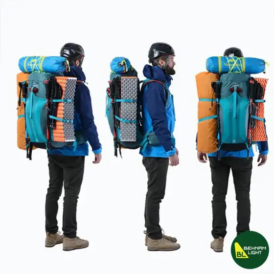 کوله پشتی کوهنوردی 55 لیتری نیچرهایک مدل NH16Y020-Q