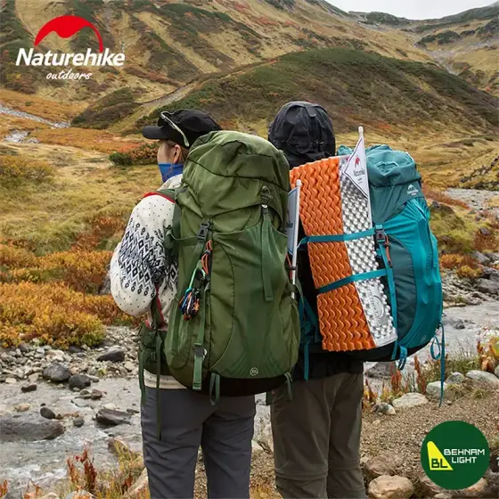 کوله پشتی کوهنوردی 55 لیتری نیچرهایک مدل NH16Y020-Q