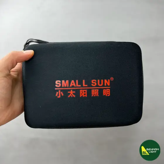 چراغ قوه پلیسی دستی اسمال سان مدل ZY-T221