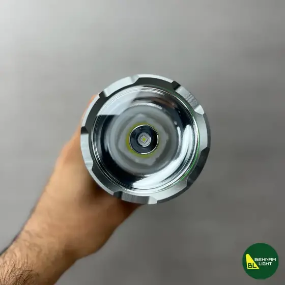 چراغ قوه پلیسی دستی اسمال سان مدل ZY-T221