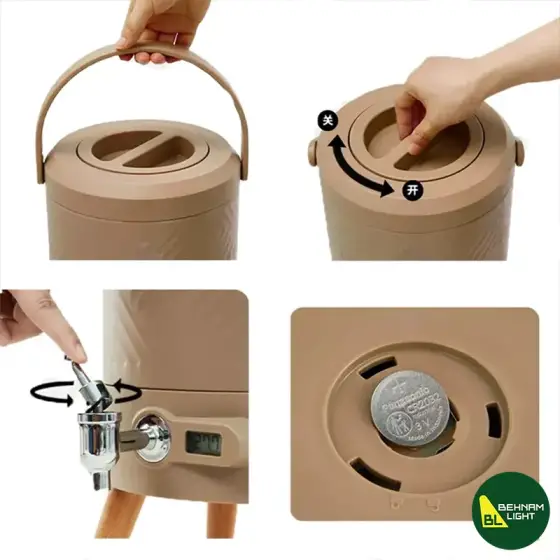 کلمن آب نیچرهایک مدل NH22SJ002