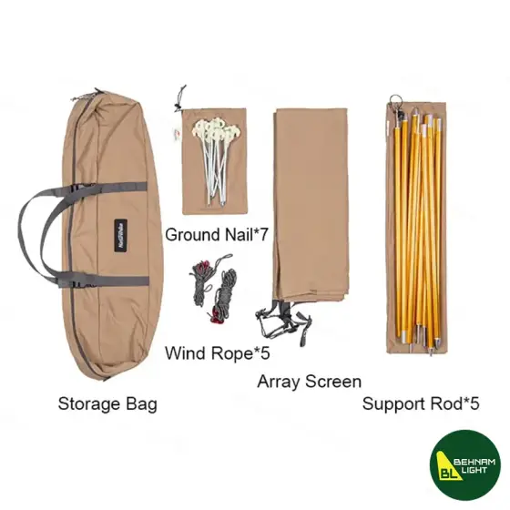 حصار کمپینگ نیچرهایک مدل NH20TM088