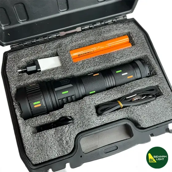 چراغ قوه اسمال سان مدل ZY-T708